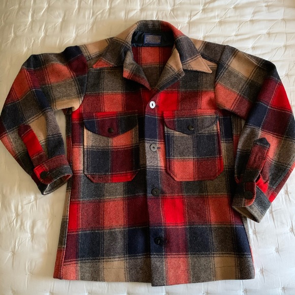 PENDLETON / wool jacket - Picture 3 of 4